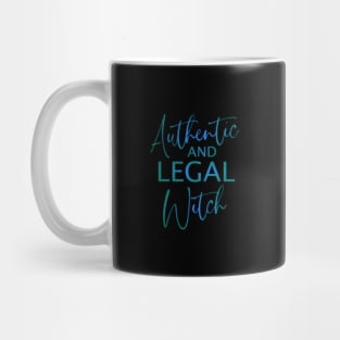 Authentic and Legal Witch, Wicked witch Mug